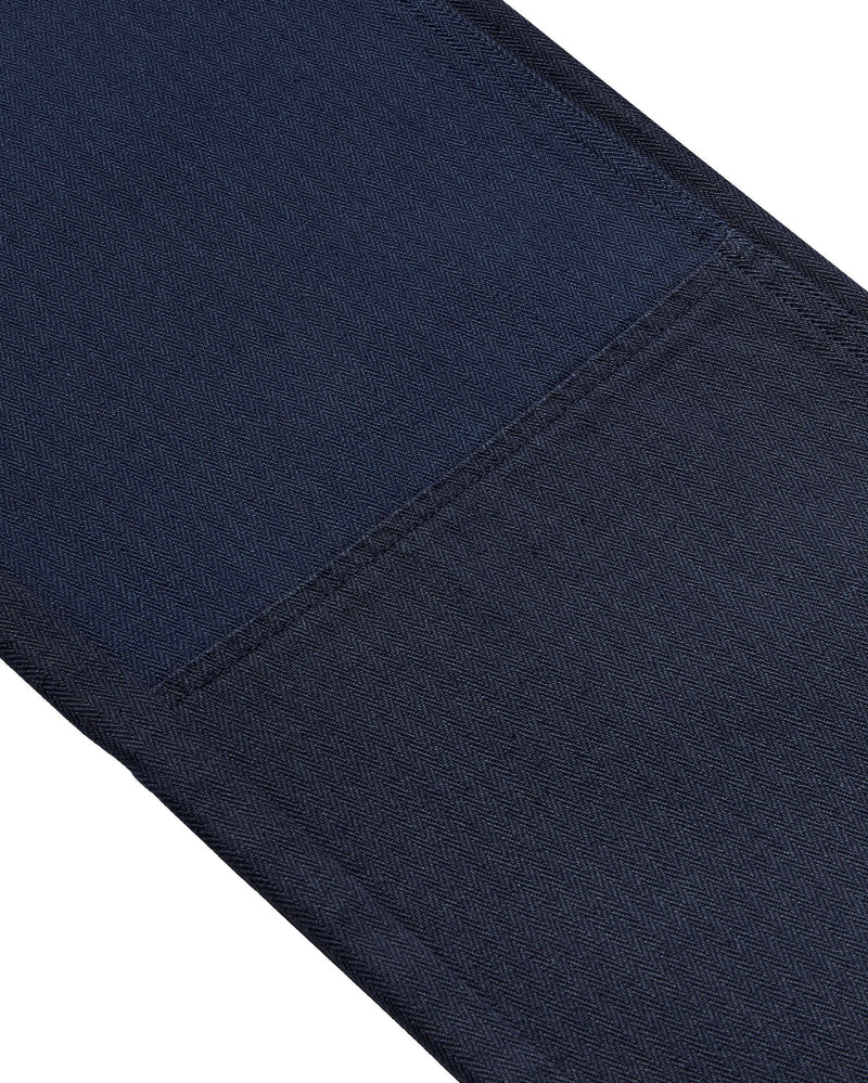 Pantalón azul Perle sostenible-silueta-4