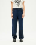 Pantalón azul Perle sostenible-1