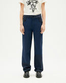 Pantalón azul Perle sostenible-1