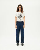 Pantalón azul Perle sostenible-2