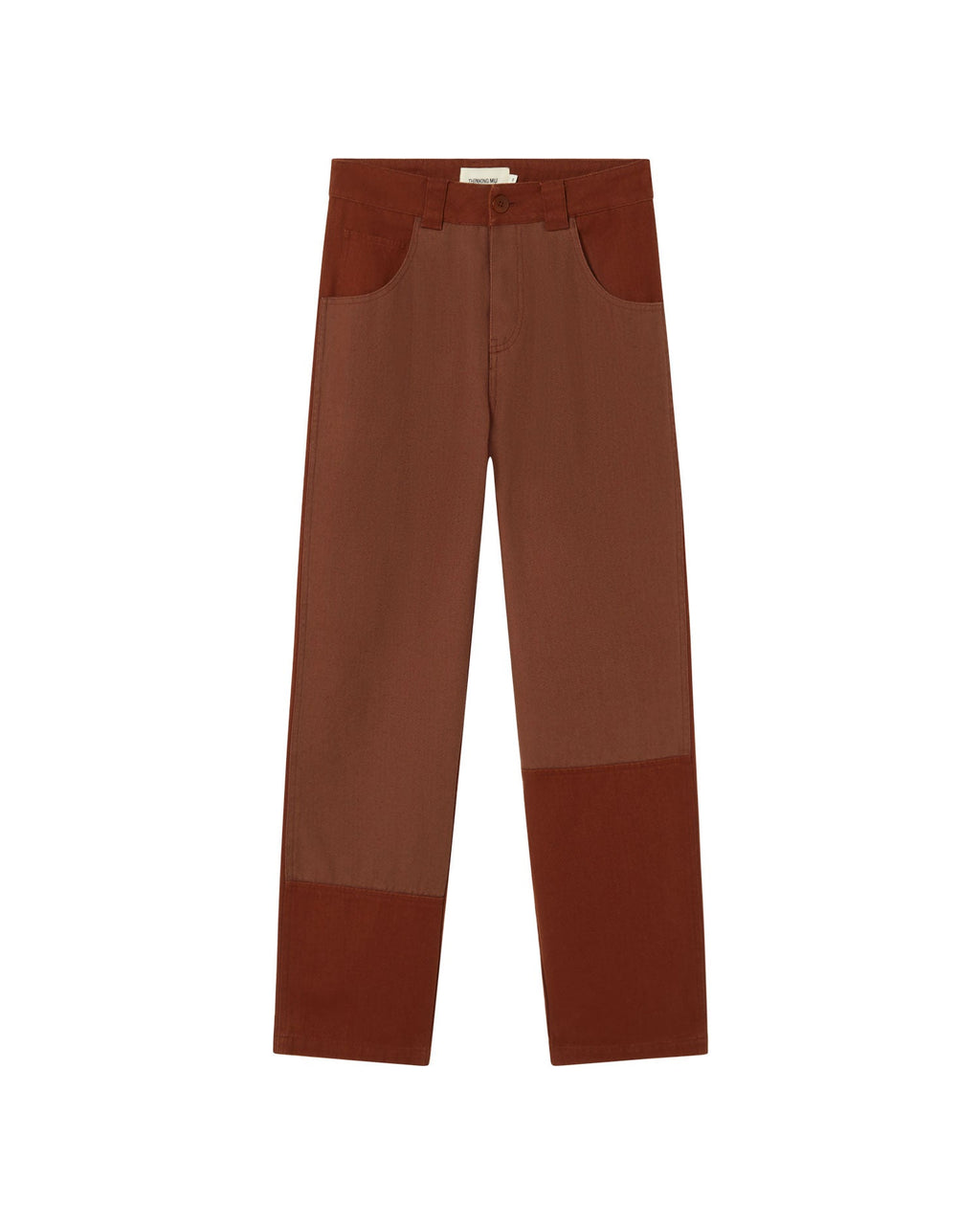 Pantalon Marron