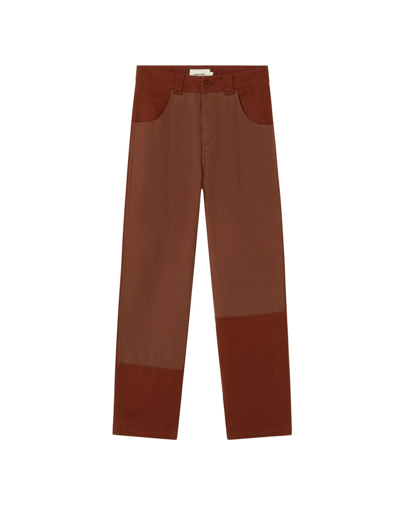 Pantalon Marron