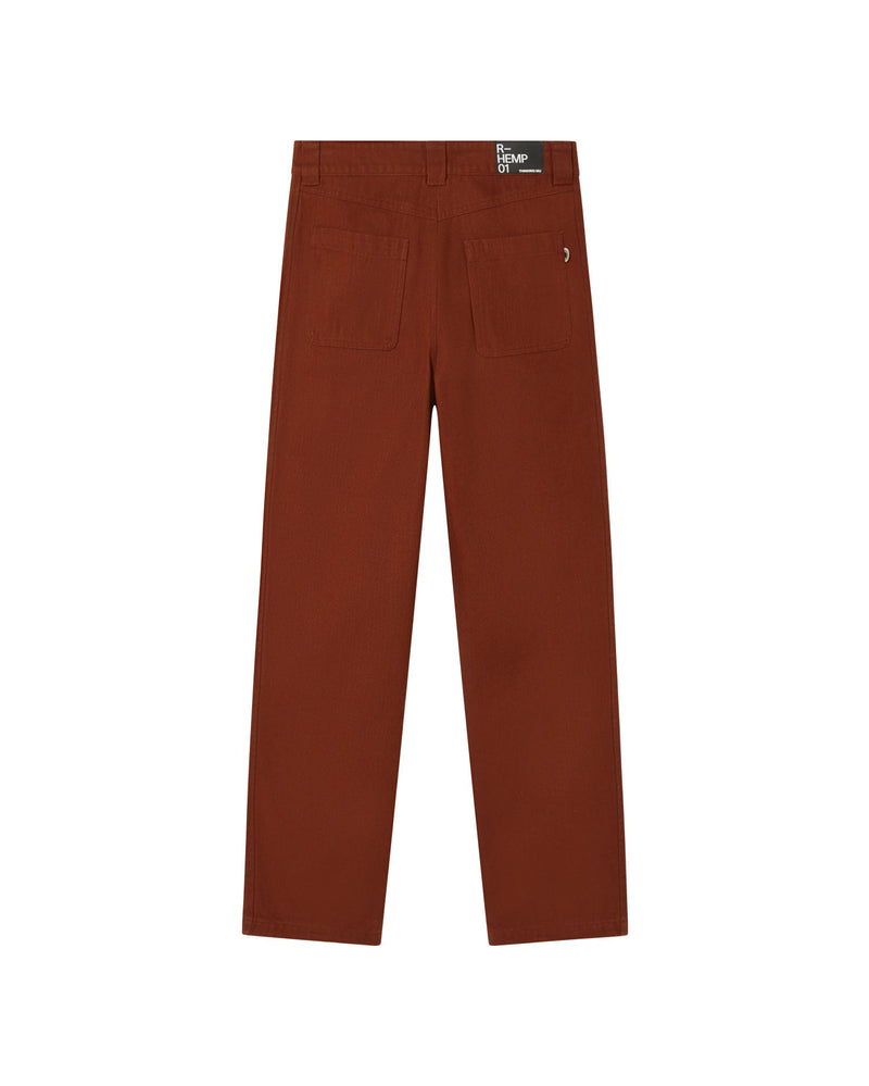 Pantalon Marron