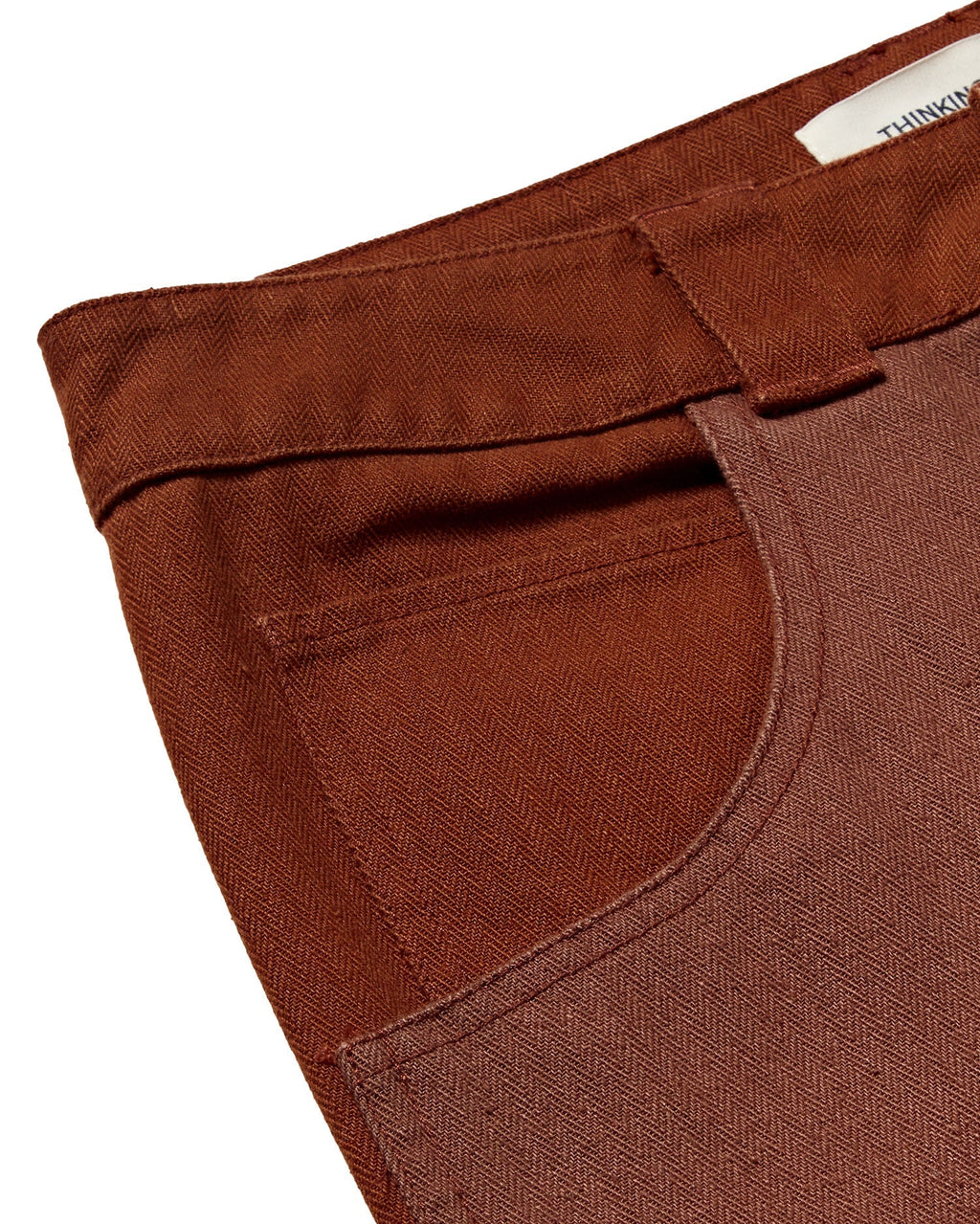 Pantalon Marron