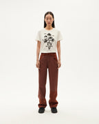 Pantalon Marron