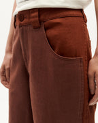 Pantalon Marron