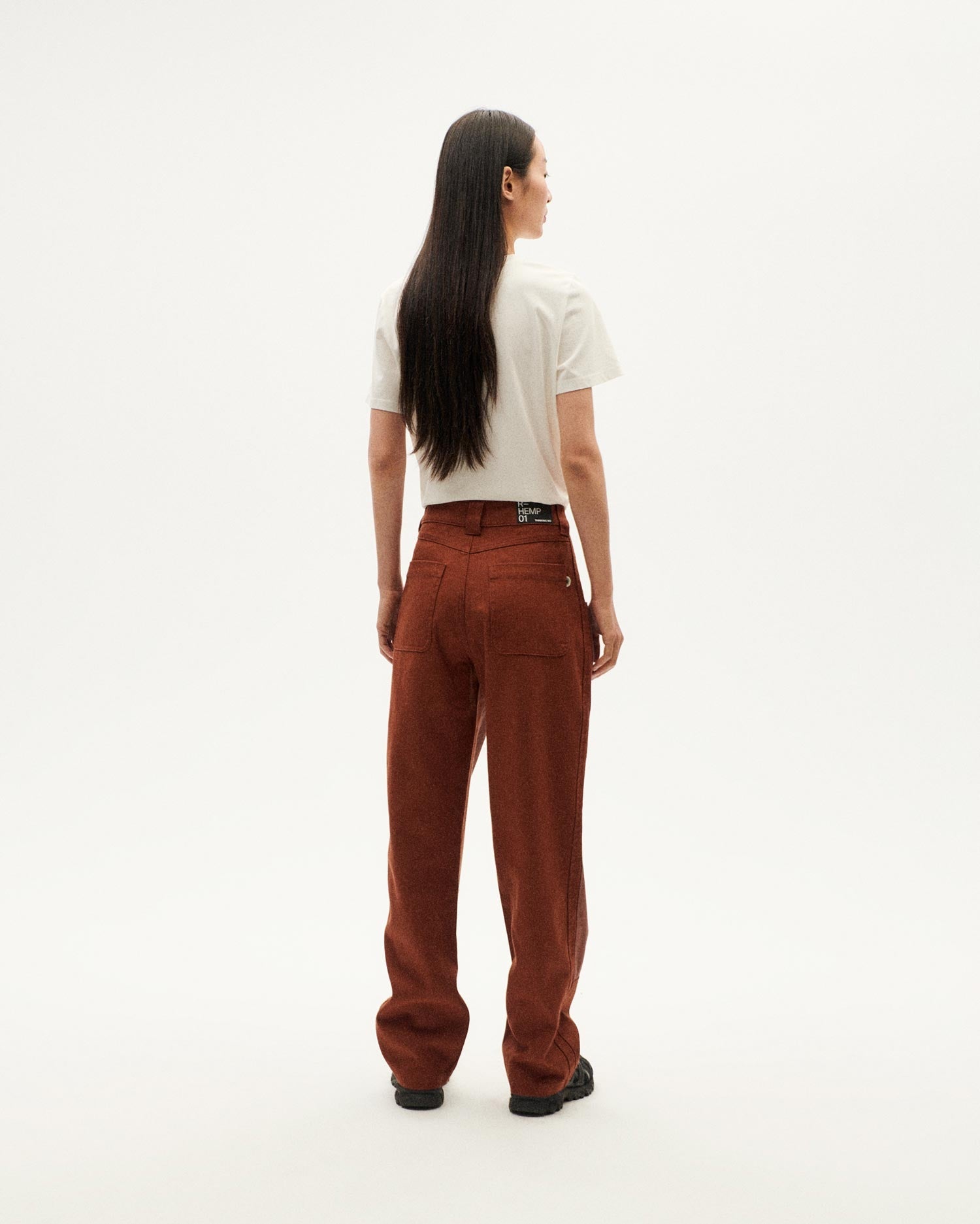 Pantalon Marron