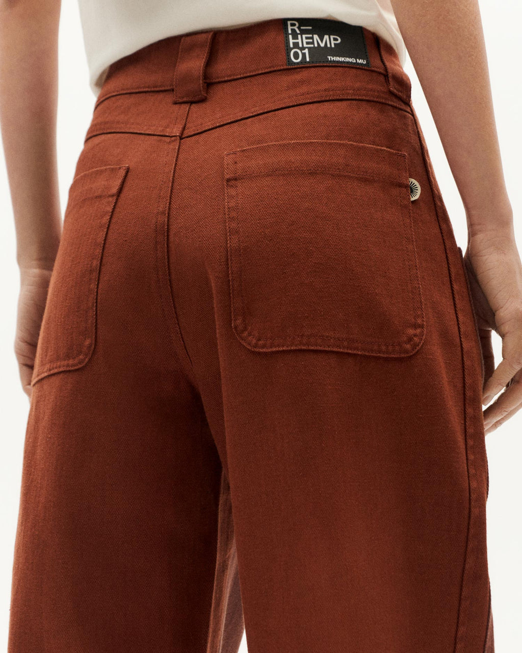 Pantalon Marron