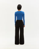 Pantalón negro pana Manolita sostenible-4