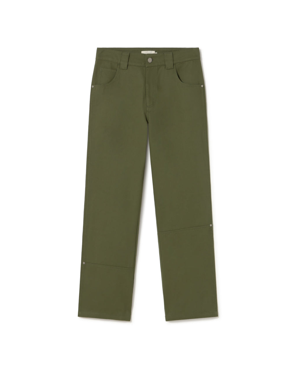Green pants Sostenible pearl - silueta 1