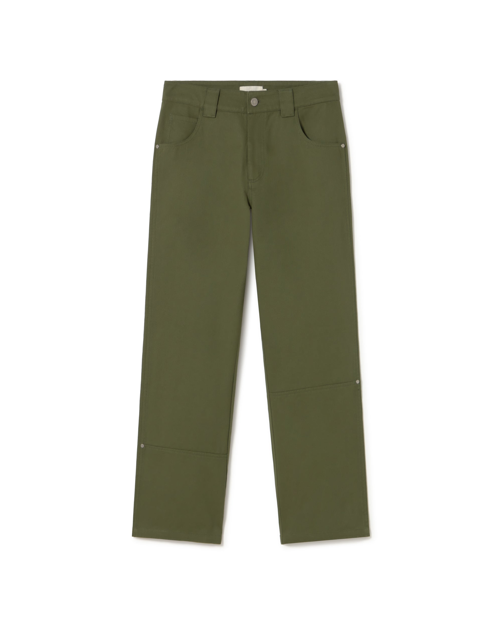 Green pants Sostenible pearl - silueta 1