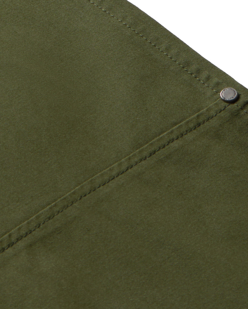 Pantalón verde Perle sostenible - silueta 2