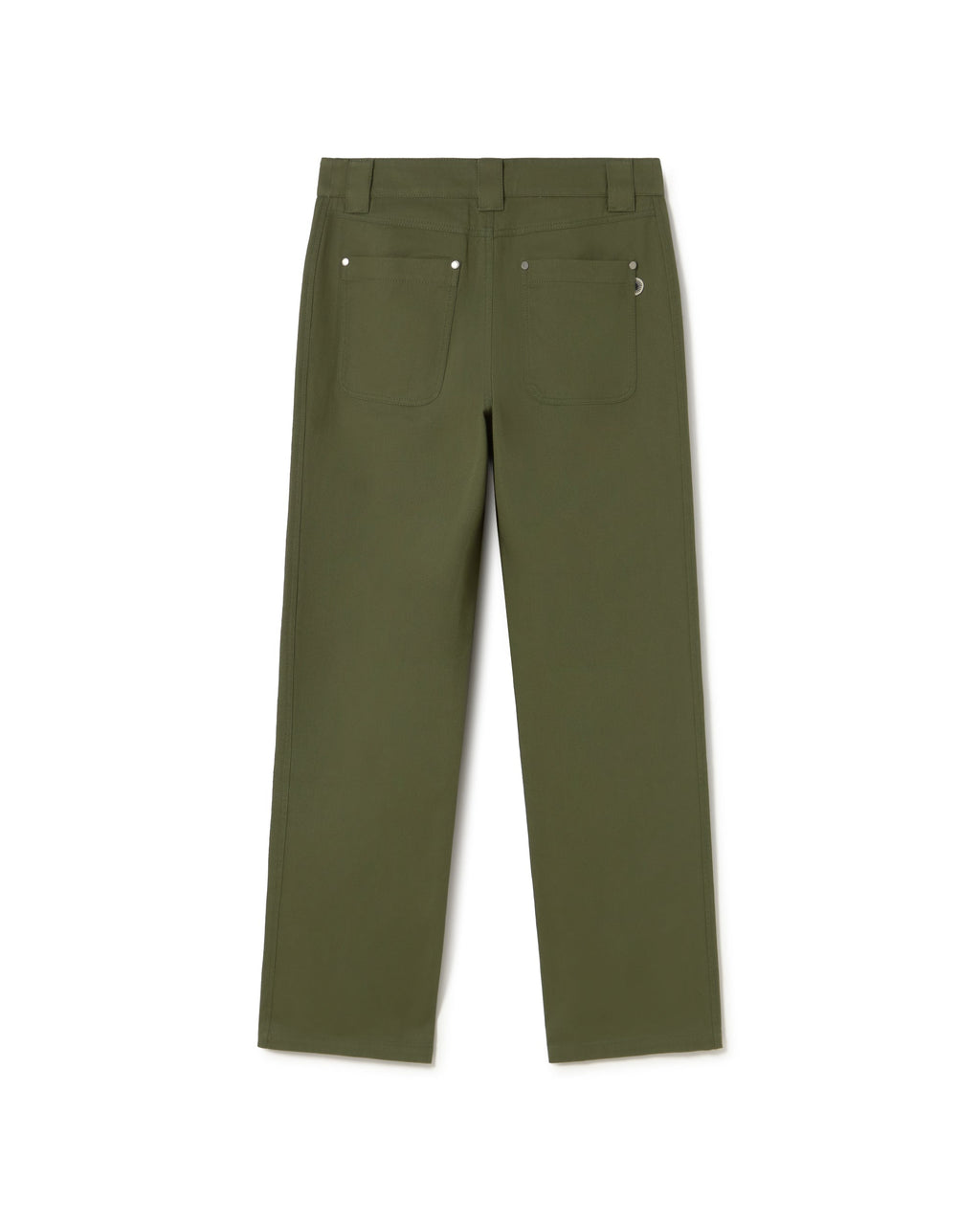 Green pants Sostenible pearl - silueta 3
