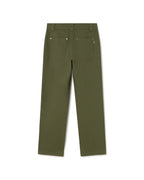 Green pants Sostenible pearl - silueta 3