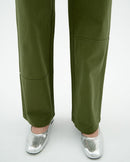 Pantalón verde Perle sostenible-3