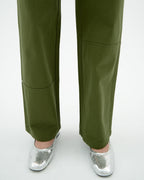 Green pants Sostenible pearl-3