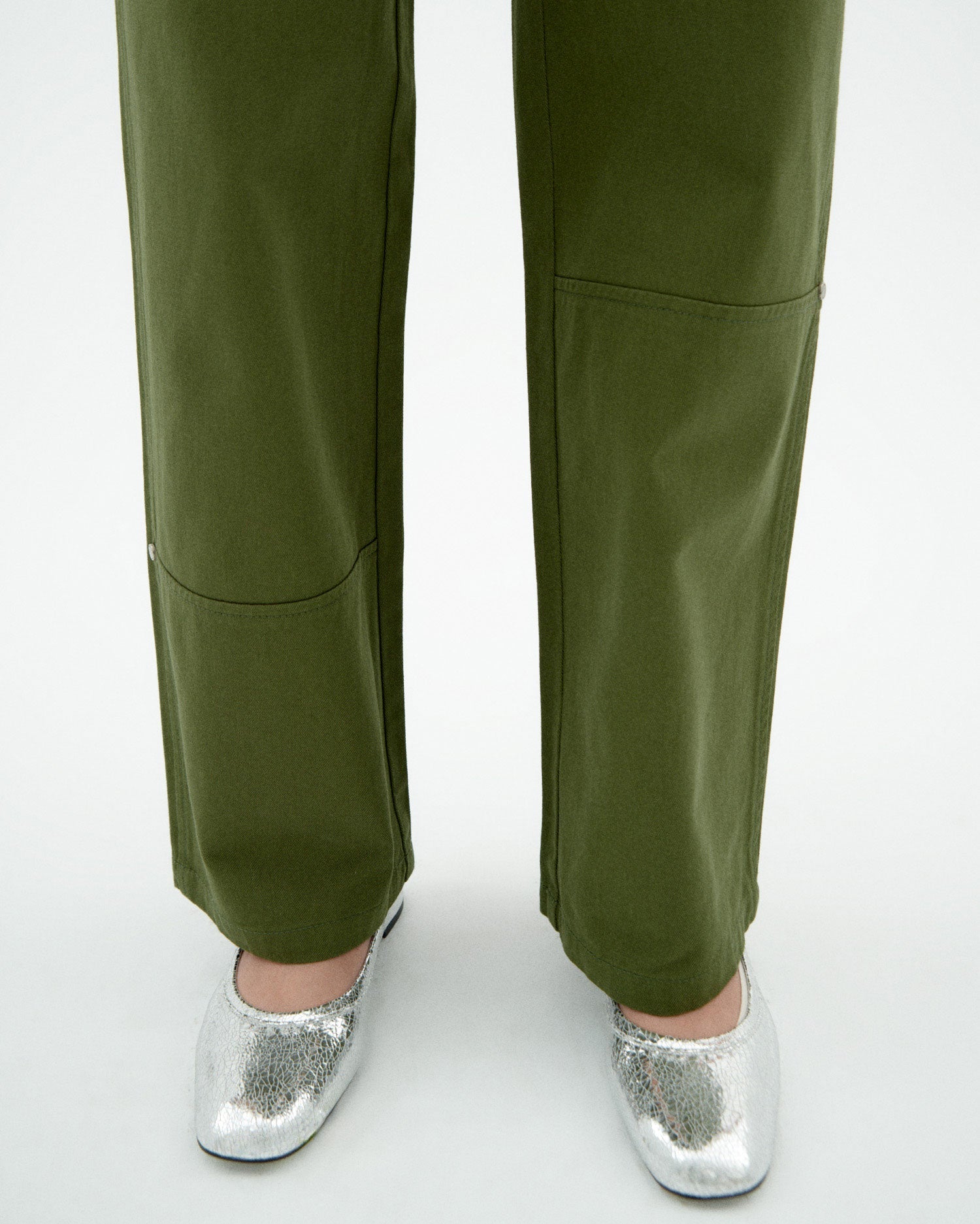 Green pants Sostenible pearl-3