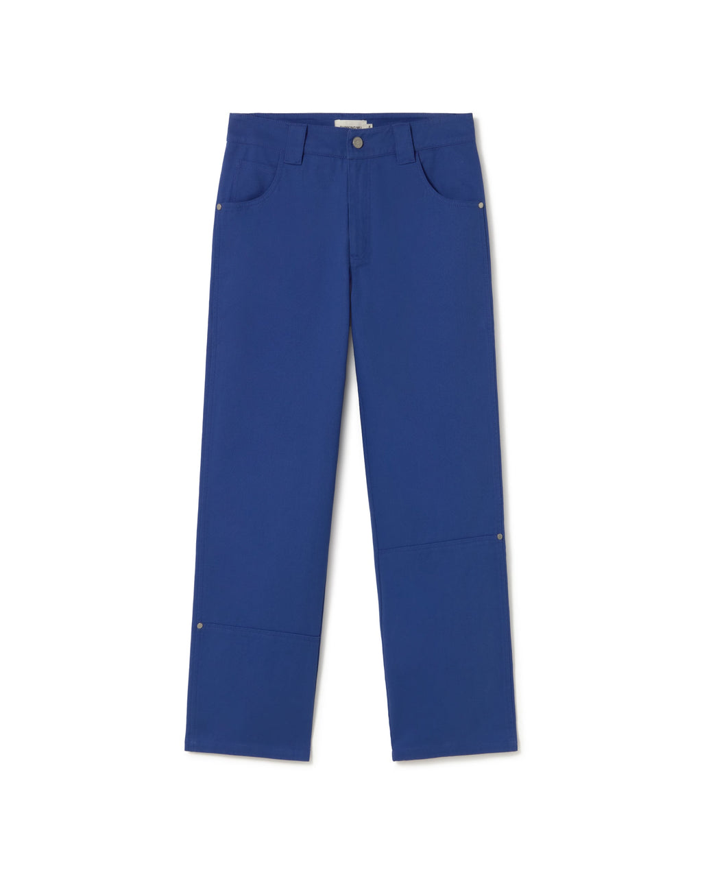 Blue pants Sostenible pearl - silueta 1