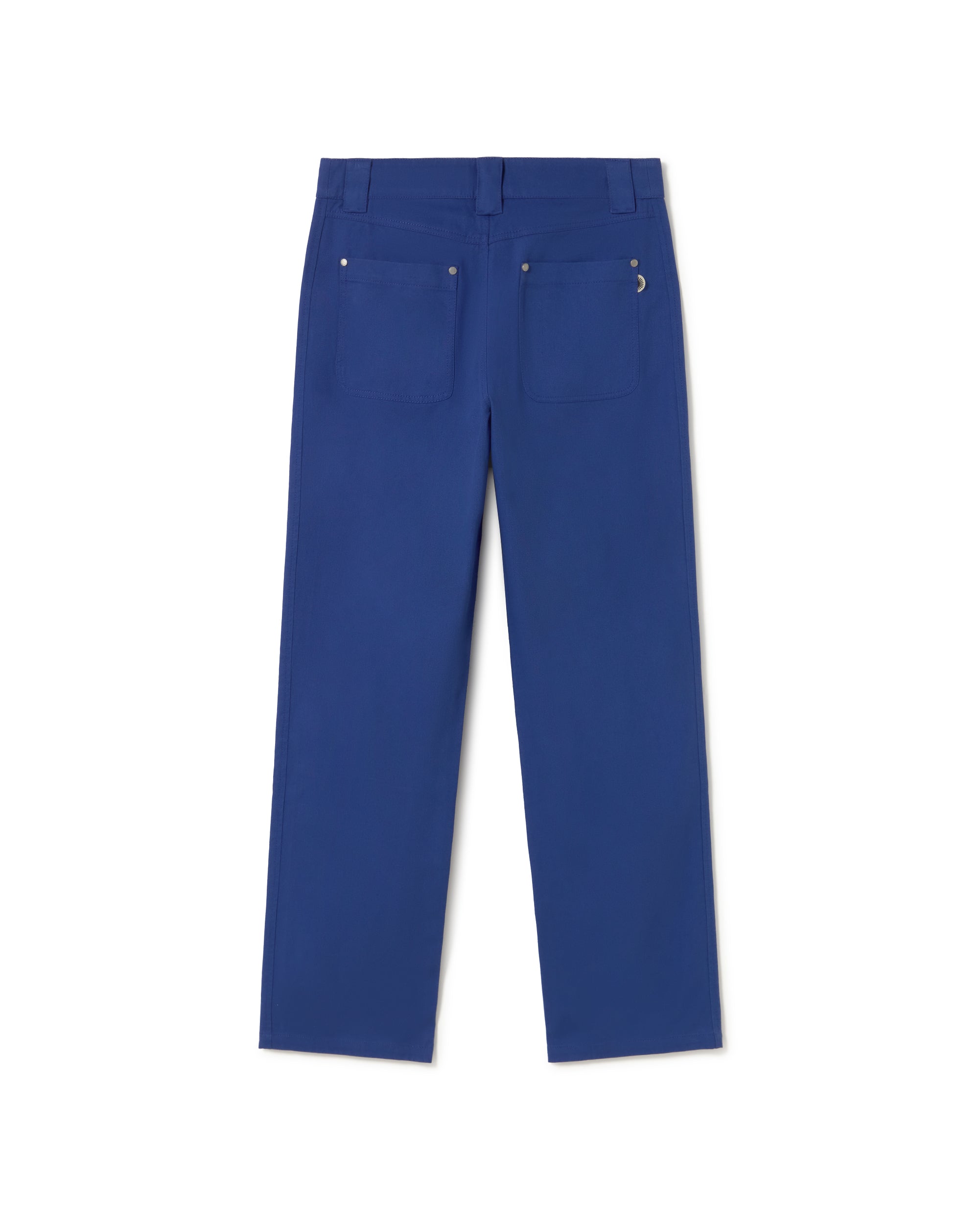 Blue pants Sostenible pearl - silueta 3
