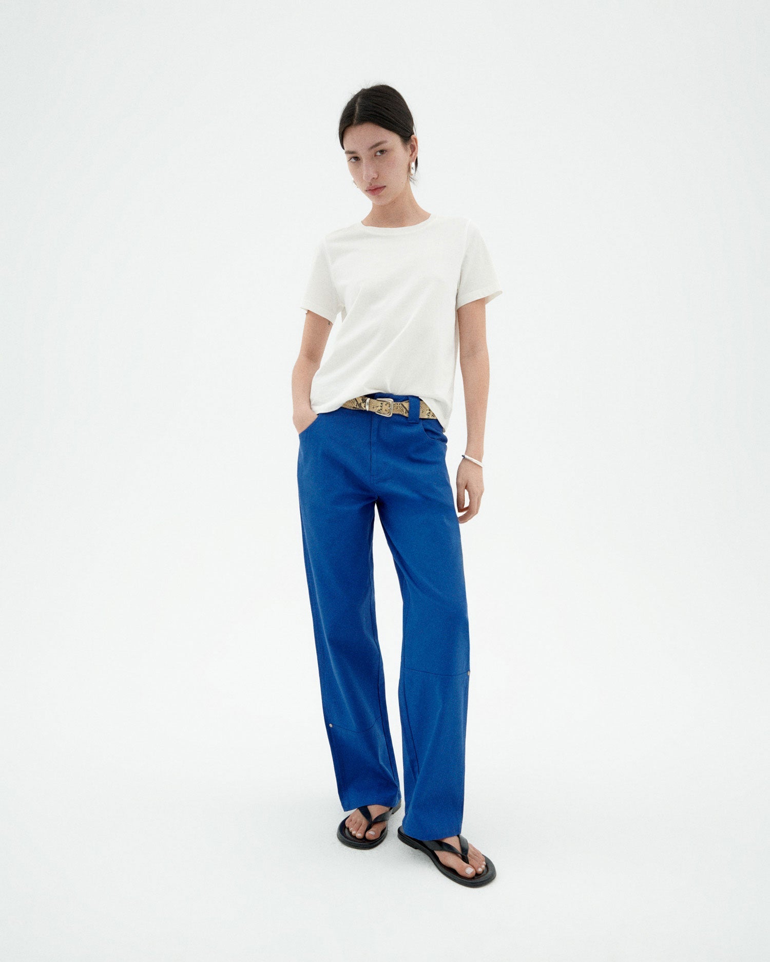 Blue pants Sostenible pearl-2