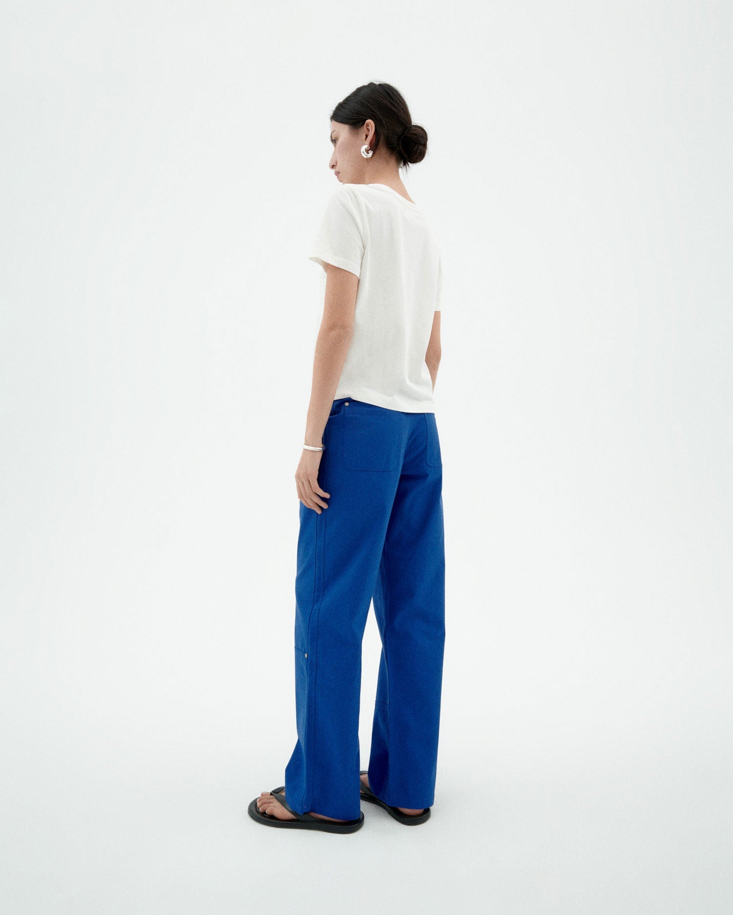 Blue pants Sostenible pearl-4