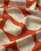 Trousers multicolor leaf light Manolita sostenible - silueta 2