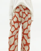 Trousers multicolor leaf light Manolita sostenible-3