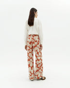 Trousers multicolor leaf light Manolita sostenible-4