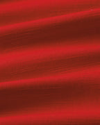 Pantalón rojo Karina sostenible - silueta 2