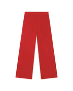 Pantalón rojo Karina sostenible - silueta 3