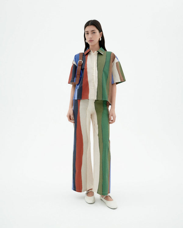 Trousers river multicolor Karina sostenible-2