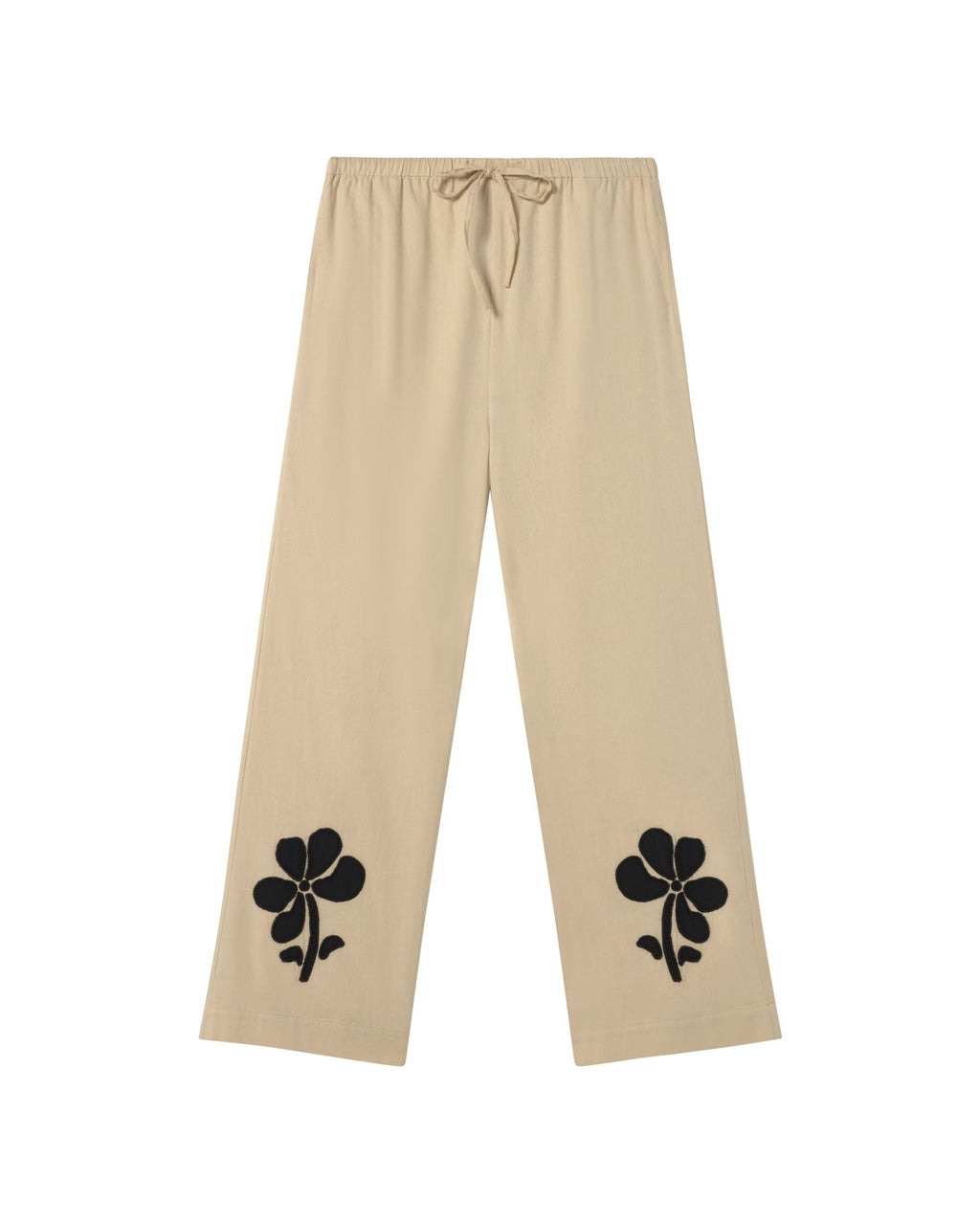 Pantalón crudo marygold Brigitte sostenible - silueta 3