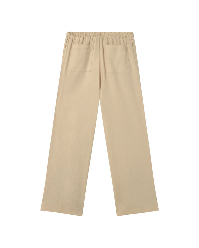 Pantalón crudo marygold Brigitte sostenible - silueta 1