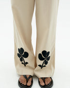 Pantalón crudo marygold Brigitte sostenible-2
