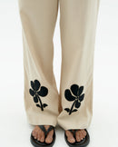 Pantalón crudo marygold Brigitte sostenible-2