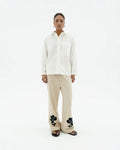 Pantalón crudo marygold Brigitte sostenible-3