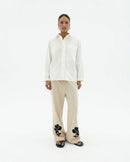 Pantalón crudo marygold Brigitte sostenible-3