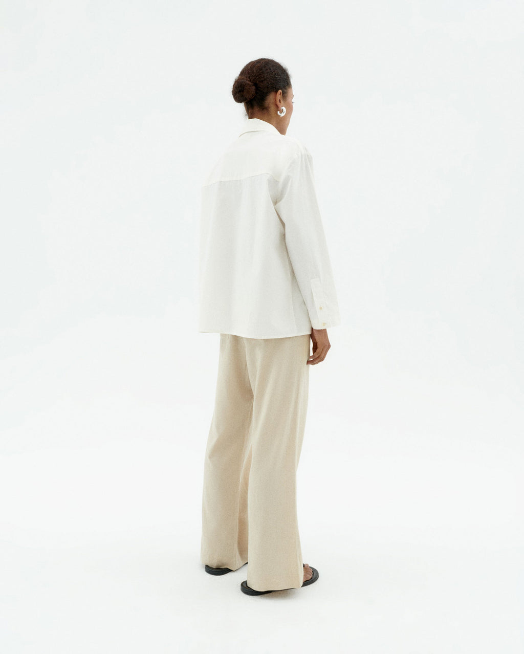 Pantalón crudo marygold Brigitte sostenible-4