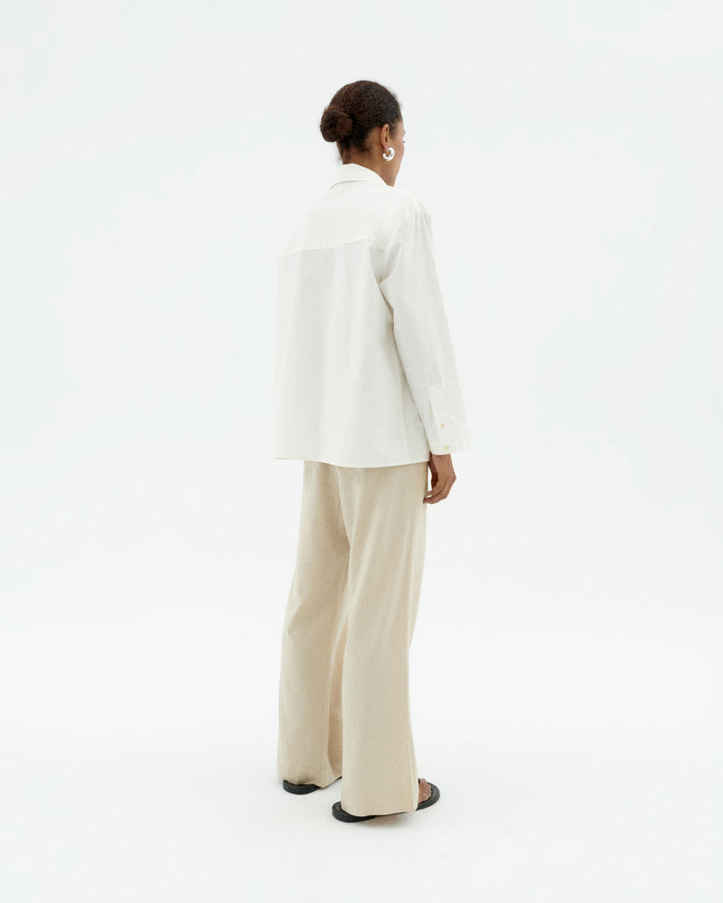 Pantalón crudo marygold Brigitte sostenible-4