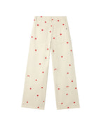 Pantalón crudo sol chain Hedda sostenible - silueta 3