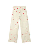 Pantalón crudo sol chain Hedda sostenible - silueta 3