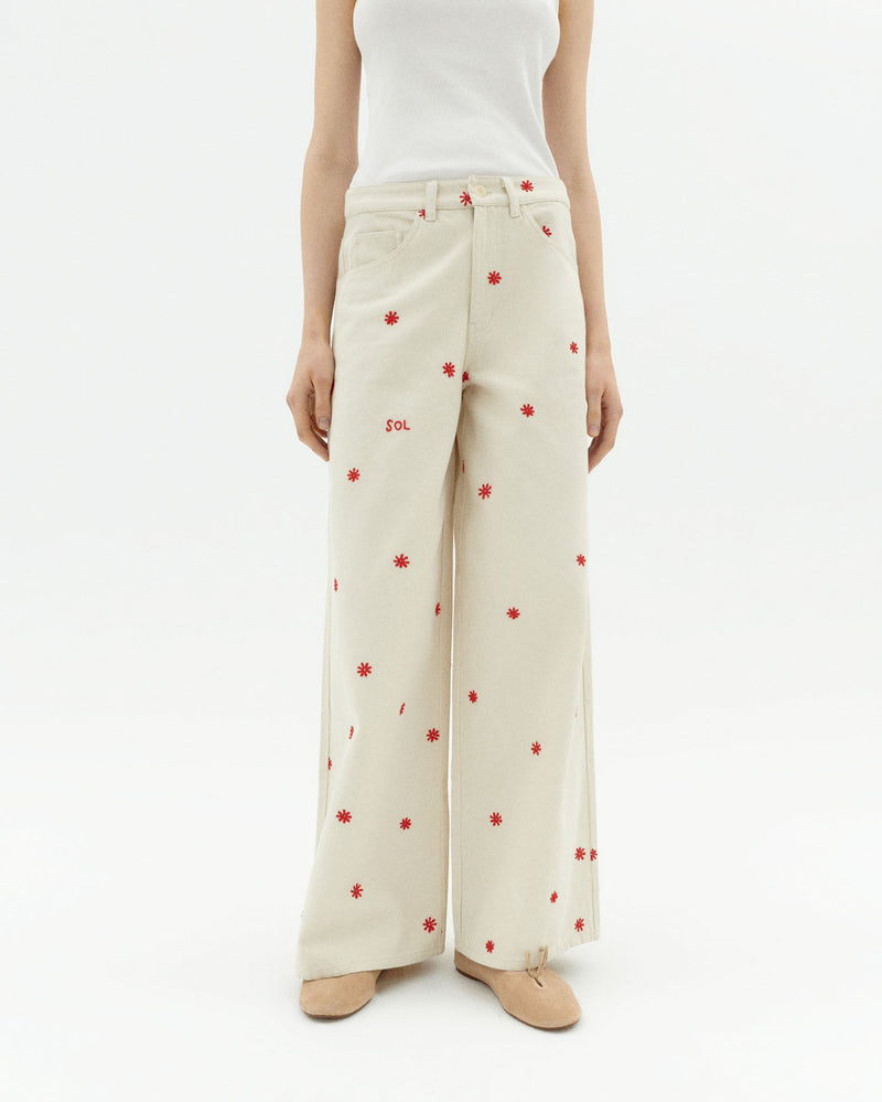 Pantalón crudo sol chain Hedda sostenible-1