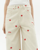 Pantalón crudo sol chain Hedda sostenible-3