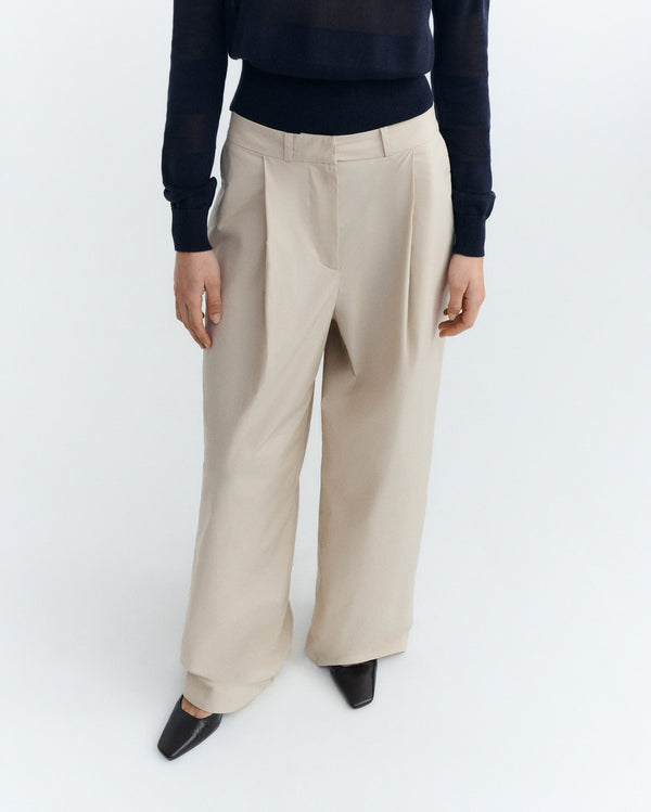 Patty sostenible-2 crudo pants