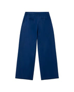 Pantalón azul hemp Pat sostenible - silueta 2