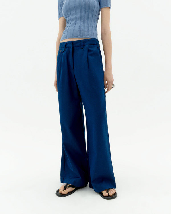 Trousers blue hemp Pat sostenible-1