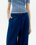 Pantalón azul hemp Pat sostenible-3