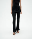 Pantalón negro Naia sostenible-1