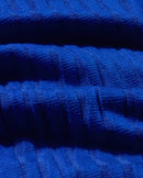 Pantalón azul Naia sostenible - silueta 2