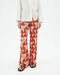 Trousers red shrubbery Manolita sostenible-1
